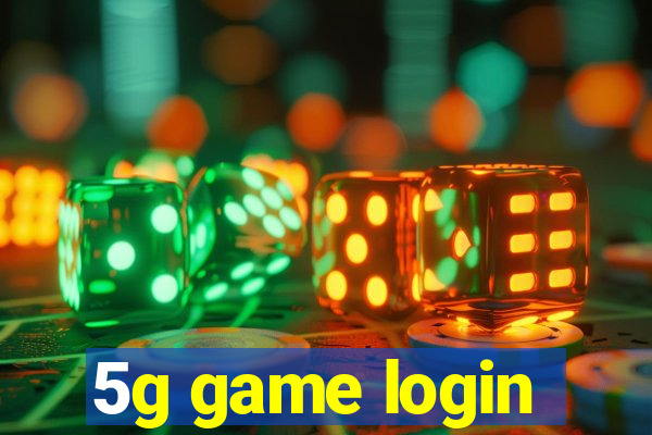 5g game login